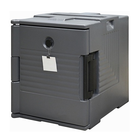 Термоконтейнер TRIBECA фронтальный серый 86л 680х477х620