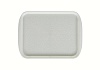 Поднос столовый 330х260 мм жемчужно-белый