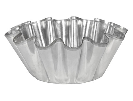 Форма для кекса большая пищевая жесть [КФ-03.000]