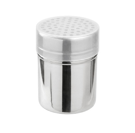 БАНКА для сып. продуктов нерж. 6,8х9,5см, d=0,4mm [RGS-FF6511-0,4]