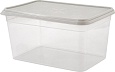 Контейнер 1,3 л 180х124х89 мм с крышкой ПП [РТ1138 11 024]
