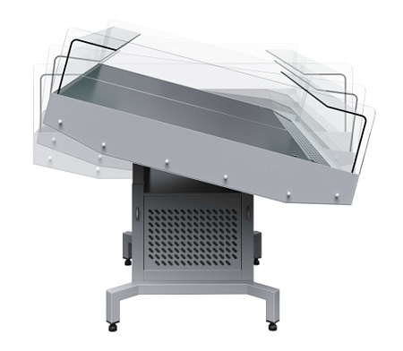 Витрина Промо PI11 VM 1,25-2 9006  (Fudzi) 1280*1080*970 (1020)