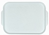 Поднос столовый из полистирола 450х355 мм белый [1730]