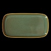 БЛЮДО прямоугольное 12'' 300х165мм, зеленый "Corone Primavera"