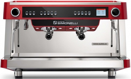 КОФЕМАШИНА - автомат мультибойлерная Nuova Simonelli NUOVA AURELIA MP 2Gr 220V red+high groups+Autopurge (255590)