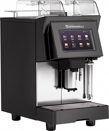 КОФЕМАШИНА - суперавтомат Nuova Simonelli Prontobar Touch 2 Grinder Tank black 140550