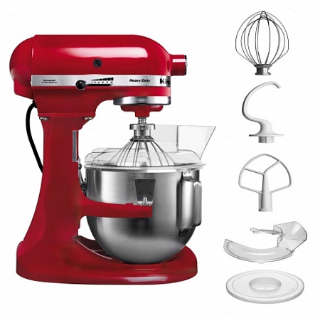 МИКСЕР планетарный KITCHENAID 5KPM5EER RED