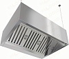 ЗОНТ ВЫТЯЖНОЙ пристенный  КОРОБЧАТЫЙ HICOLD ЗКВПО-0809 285744