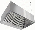 ЗОНТ ВЫТЯЖНОЙ пристенный  КОРОБЧАТЫЙ HICOLD ЗКВПО-0809 285744