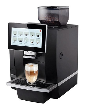 КОФЕМАШИНА - суперавтомат KAFFIT COM K95PLUS