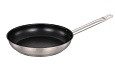 СКОВОРОДА d=20 см. h=5 см. 1,2 л. нерж. с антиприг. покрыт.[46638]