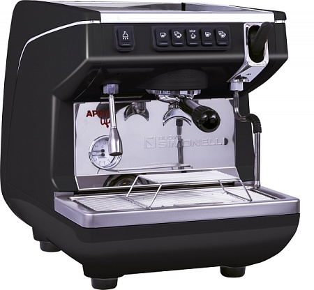 КОФЕМАШИНА - автомат Nuova Simonelli Appia Life 1Gr V 220V black 167516