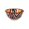 Салатник коса, керамика "Атлас" 155 мм, разноцветный