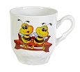 Кружка 220 мл Пчелы
