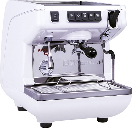 КОФЕМАШИНА - автомат Nuova Simonelli Appia Life 1Gr V 220V white 167517