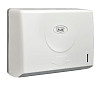 Диспенсер бумажных полотенец  puff-5110  белый ABS-пластик