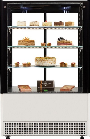 ВИТРИНА кондитерская ELEGIA QUADRO K 850 (ЕL.2.G9005мат.A9005мат.B9010стр.м.P1.PS)