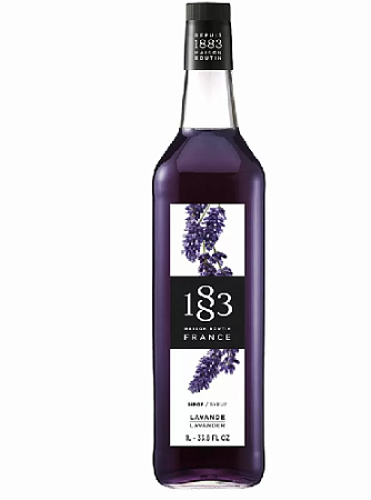 Сироп 1883 Maison Routin Лаванда (Lavender), 1 литр