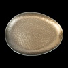 ТАРЕЛКА овальная 10,5" 275х205мм, медный "Corone Luminare"