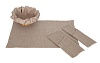 Плейсмет рогожка бежевый 30х45см (цвет1)