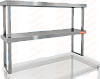 ПОЛКА  нержавеющая настольная двойная HICOLD НПСТ2-14,85/3   284355