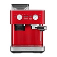Кофемашина Kitchen Aid полуавтоматическая эспрессо с кофемолкой, карамельное яблоко