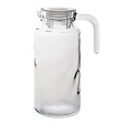 Кувшин 1,3л BASIC (43964 SL)  с прозрачной крышкой