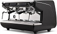 КОФЕМАШИНА - автомат Nuova Simonelli Appia LIFE 2gr Timer 220V black+high groups+economizer (250126)