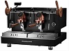 Кофемашина-автомат XLVI Steamhammer Elettronica, 2 группы