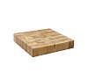 Колода разрубочная клееная 50х50 см h=8-10 см бук