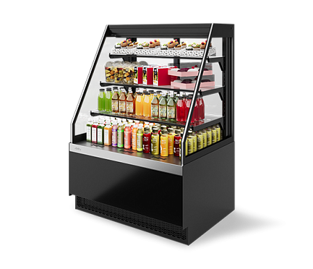 Витрина кондитерская VETE KUB OFT 130