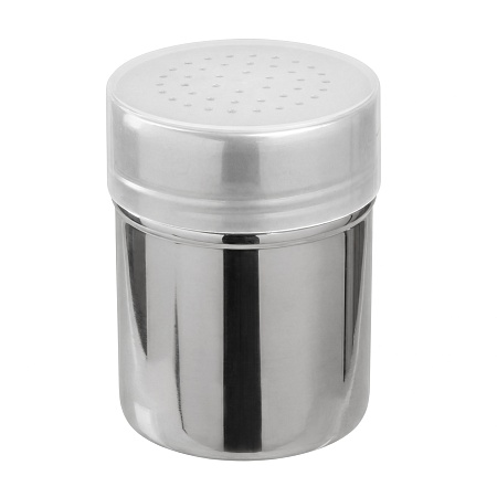 БАНКА для сып. продуктов нерж. 6,8х9,5см, d=0,22mm [RGS-FF6511-0,22]