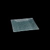 ТАРЕЛКА квадратная 9,8" 250мм "Corone Aqua"