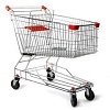 Тележка покупательская STA240-BT (красный) с детским сиденьем
