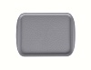Поднос столовый 330х260 мм светло-серый