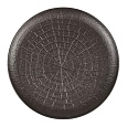 Тарелка "Black Raw Stellar" 20,5см